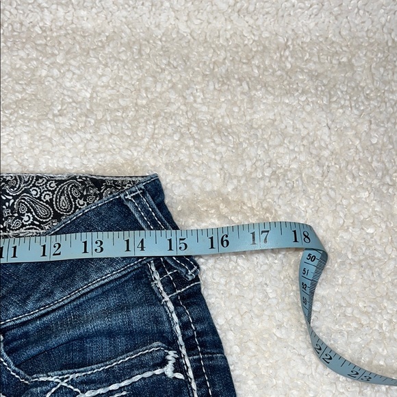 Ariat Blue Boot Cut Jeans with Classic Denim Wash SZ 30 - Picture 12 of 15